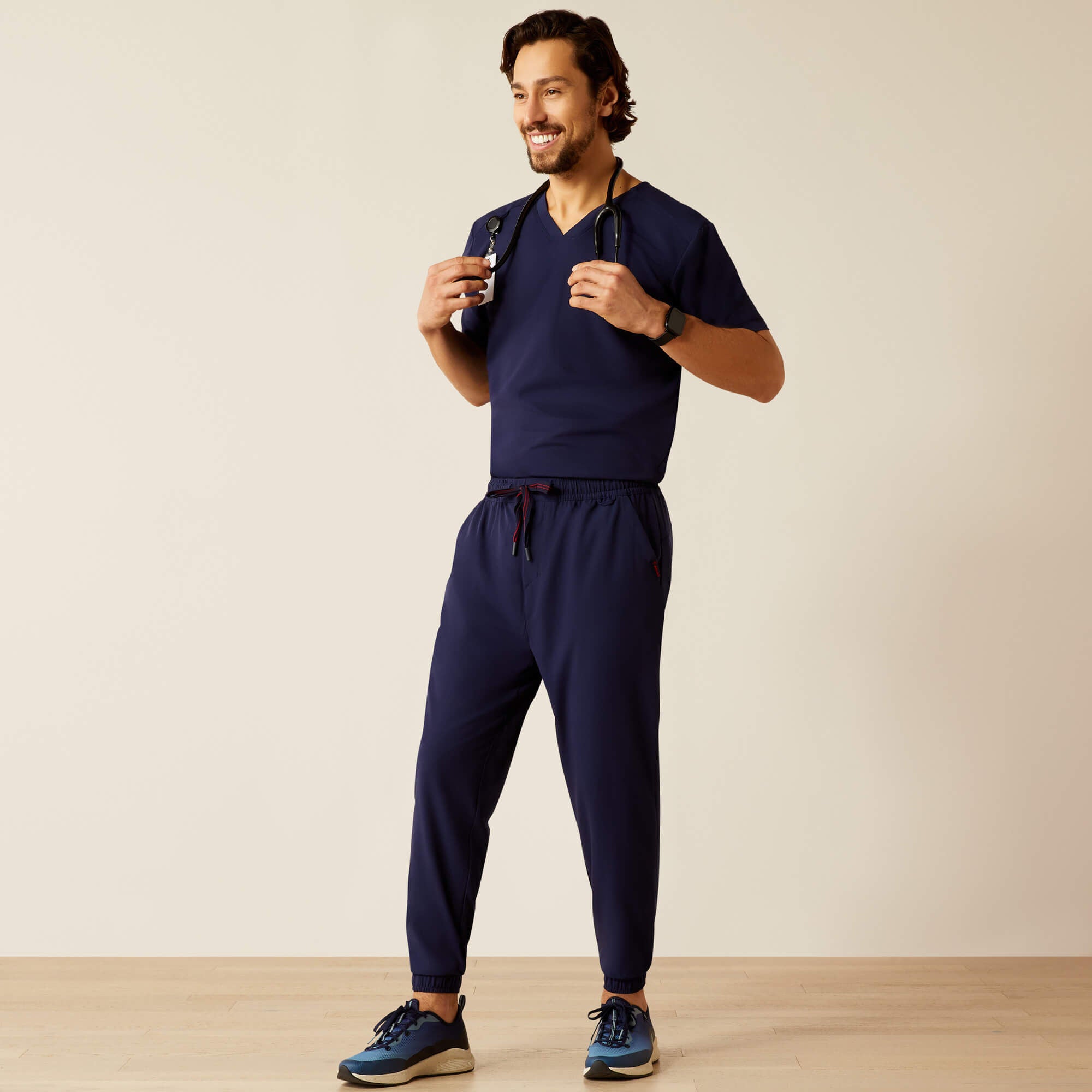 Drew Cargo Stretch Jogger Scrub Pant