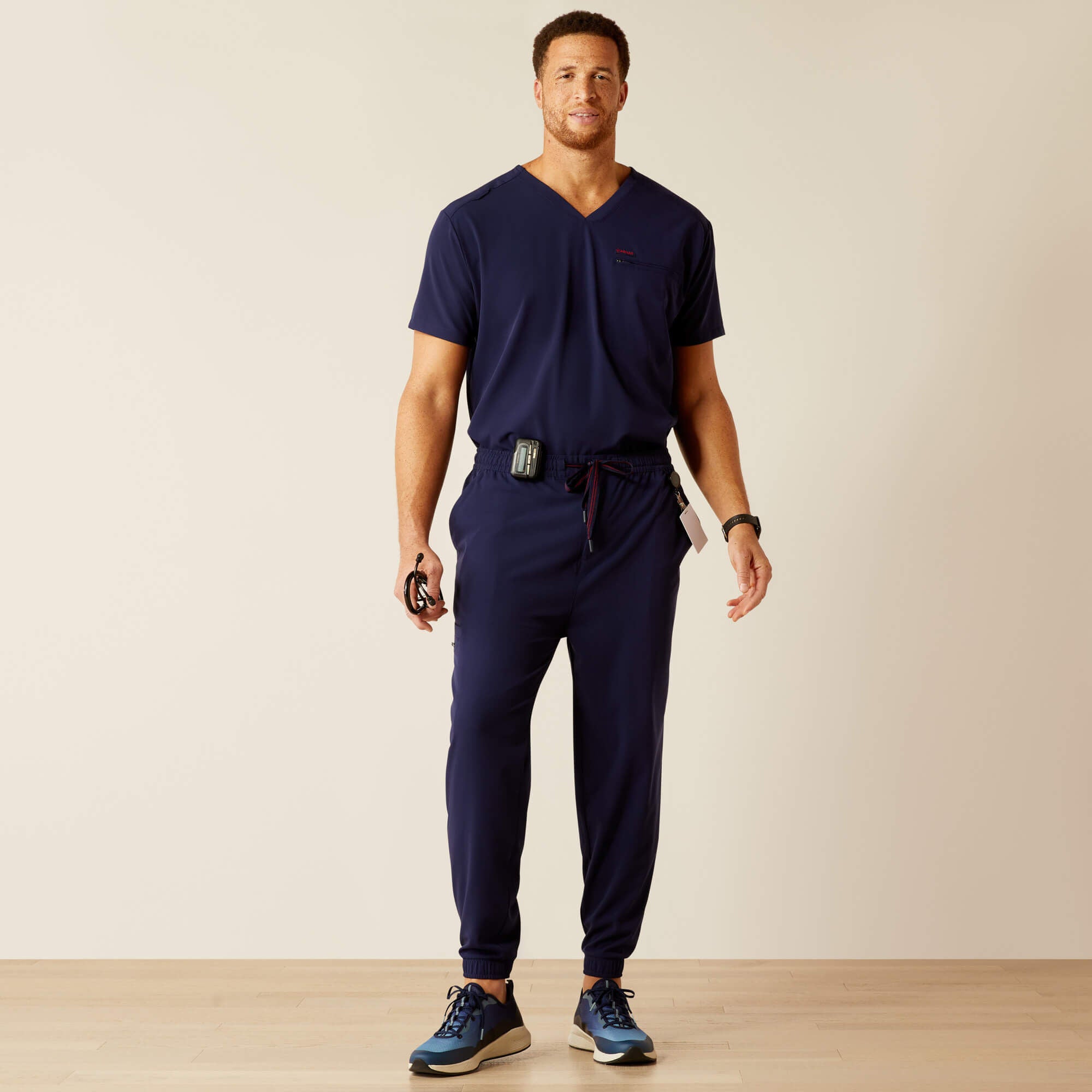 Drew Cargo Stretch Jogger Scrub Pant