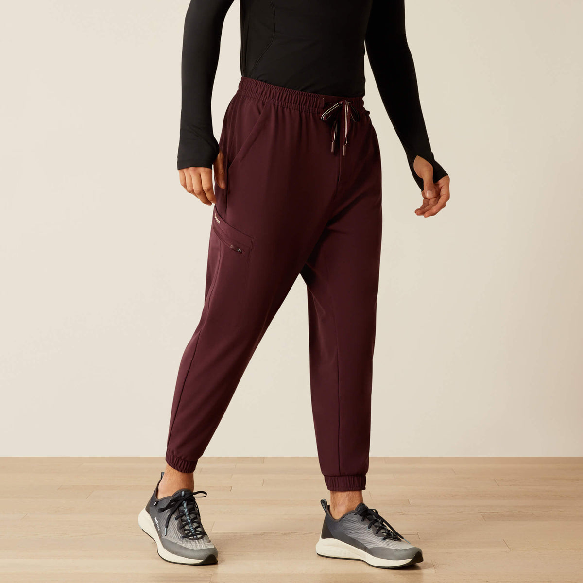 Drew Cargo Stretch Jogger Scrub Pant