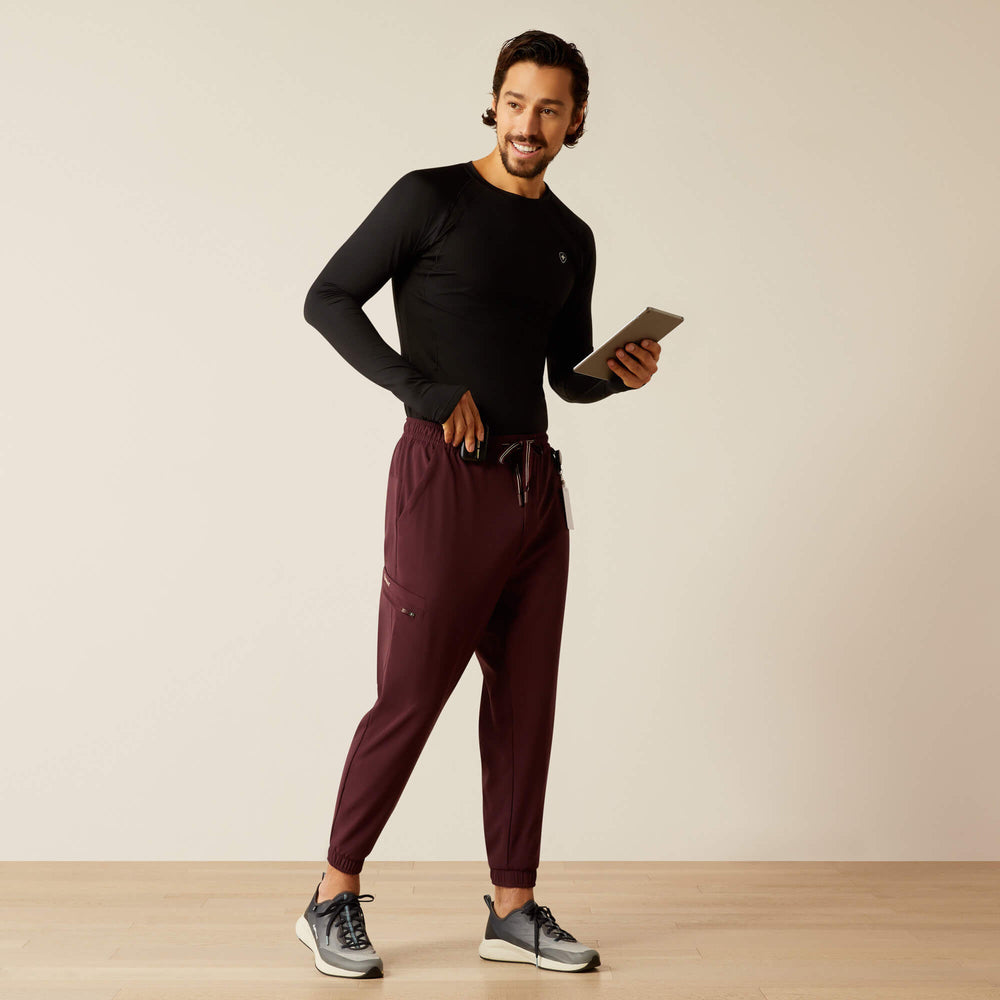 Drew Cargo Stretch Jogger Scrub Pant