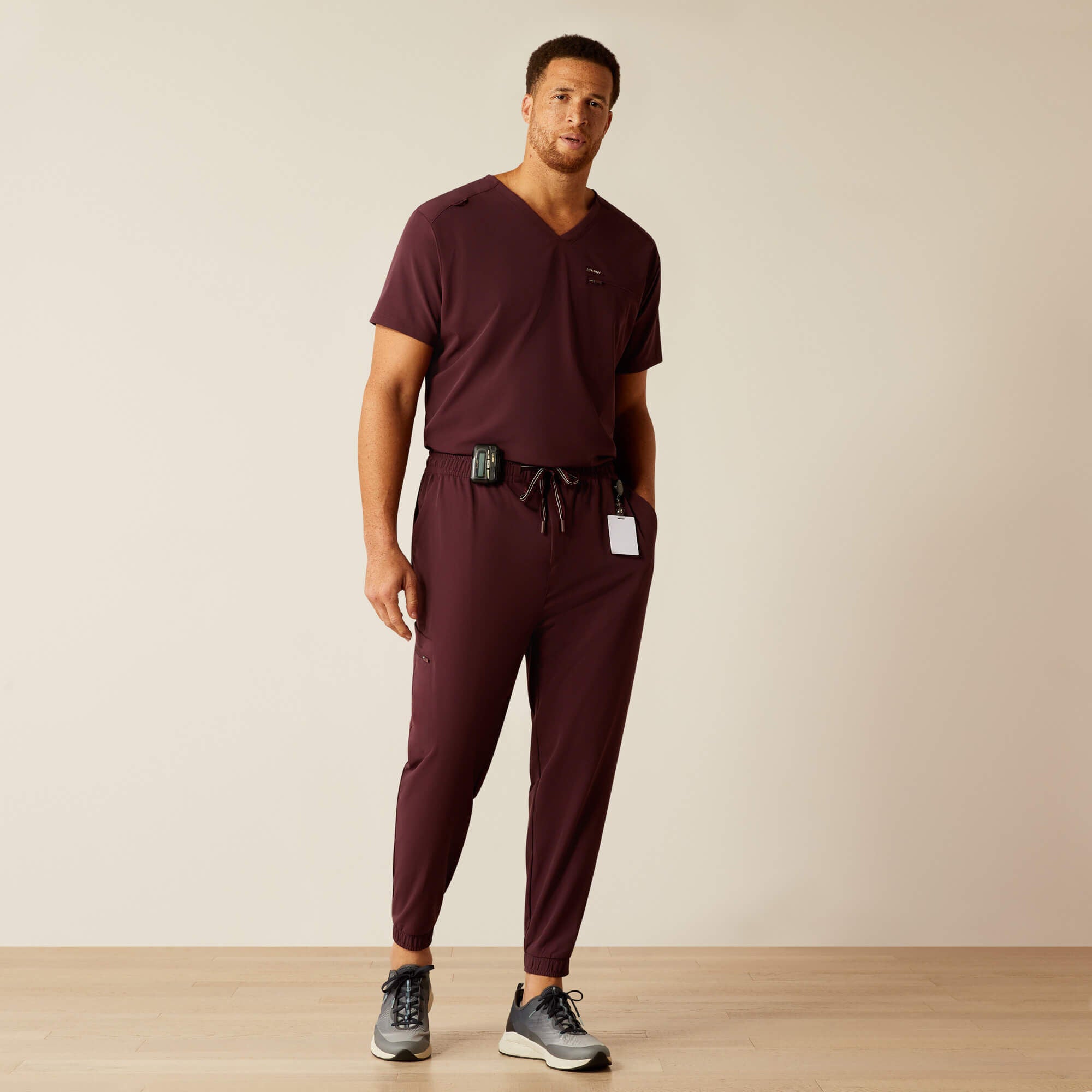 Drew Cargo Stretch Jogger Scrub Pant
