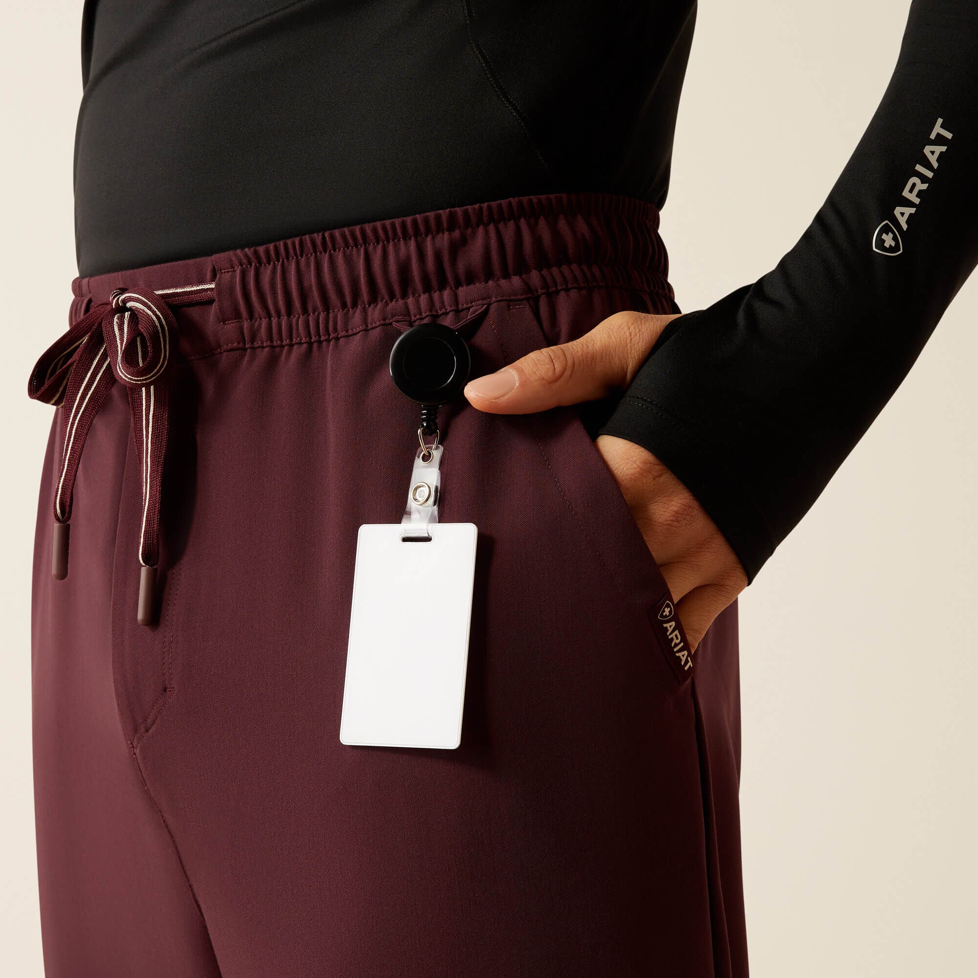 Drew Cargo Stretch Jogger Scrub Pant