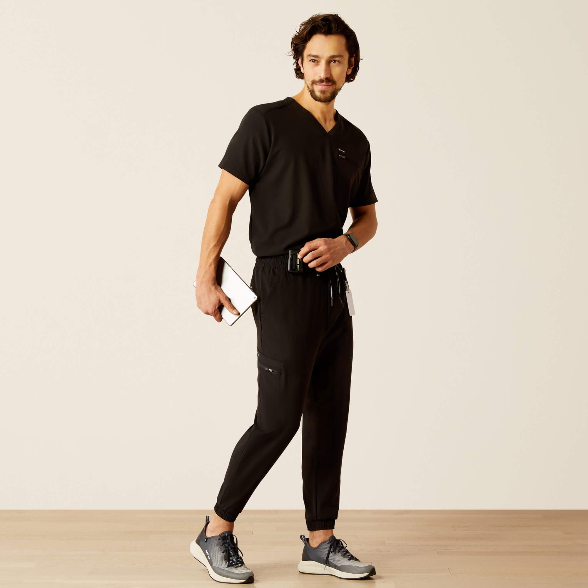 Drew Cargo Stretch Jogger Scrub Pant