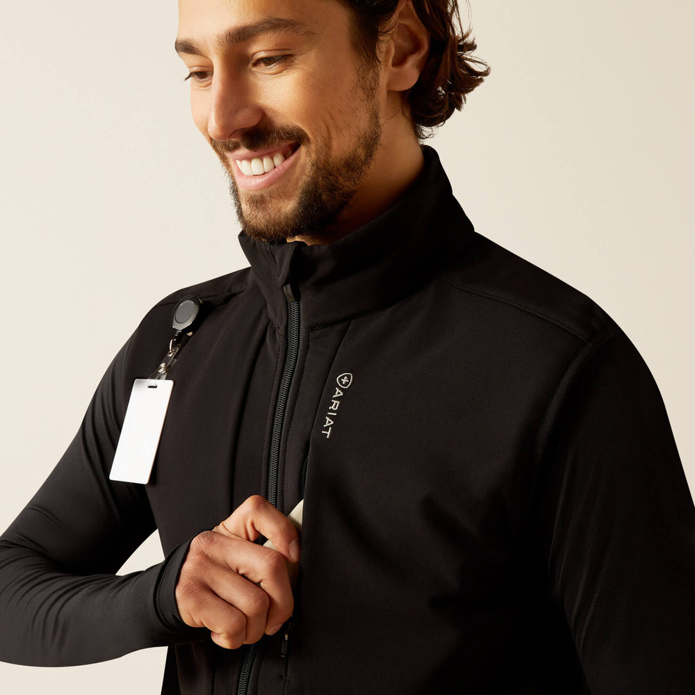 Galen Fleece Scrub Vest