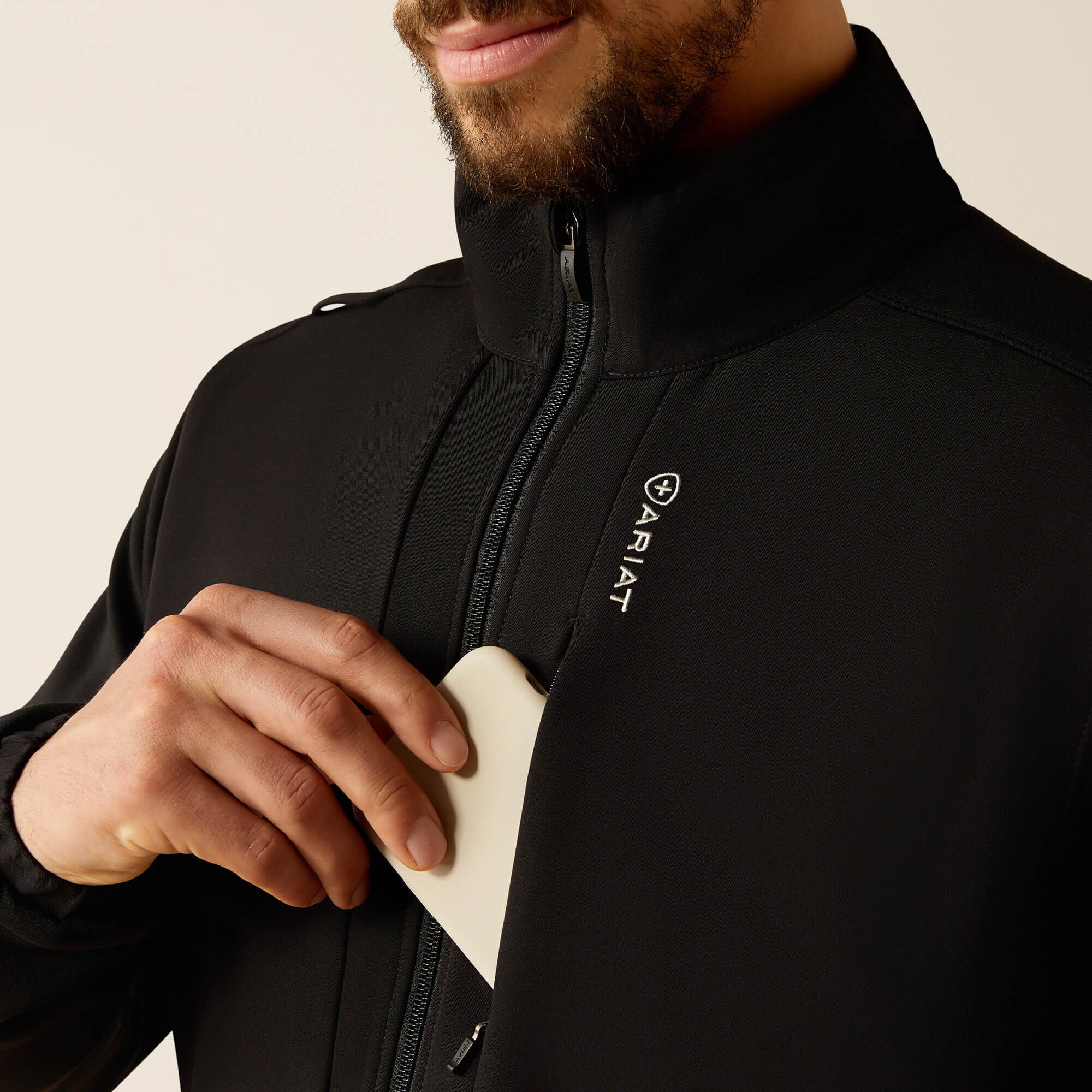 Galen Fleece Scrub Jacket