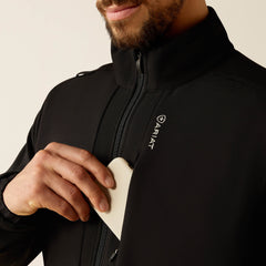 Galen Fleece Scrub Jacket