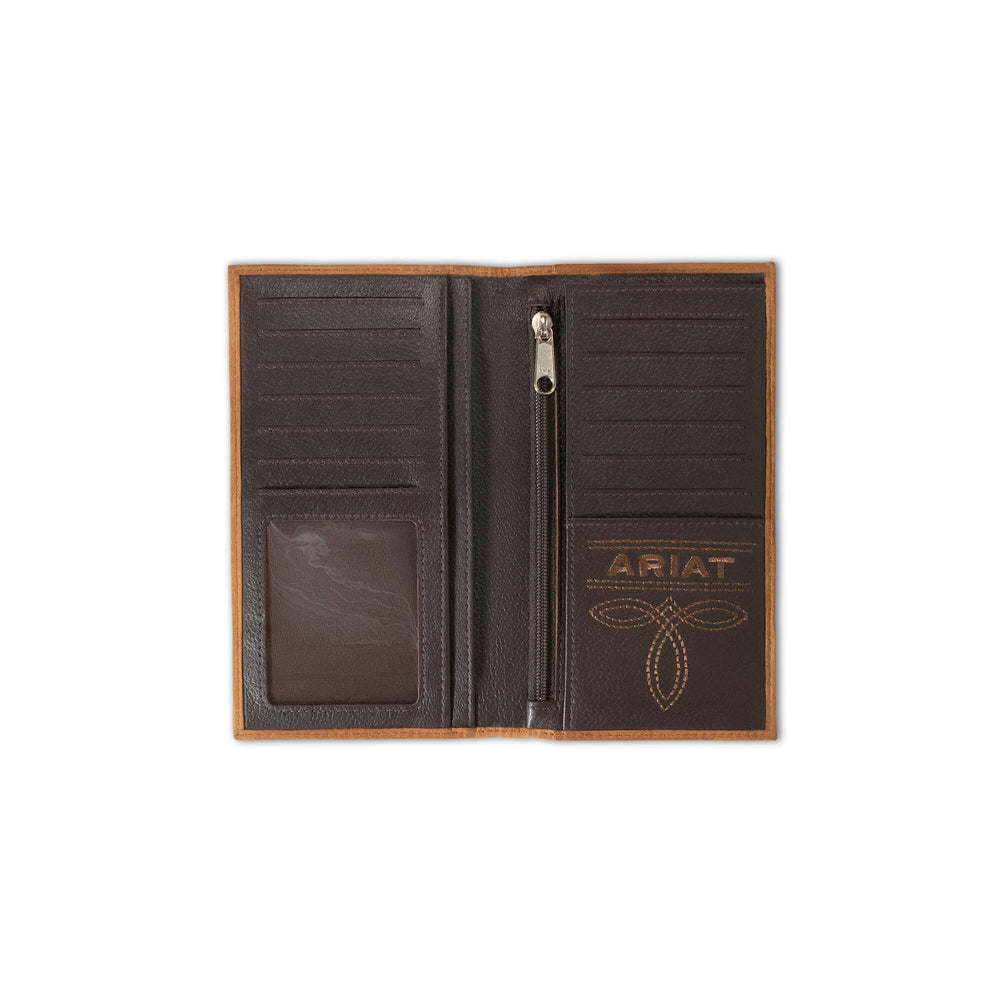 Rodeo Wallet Flag Stitch