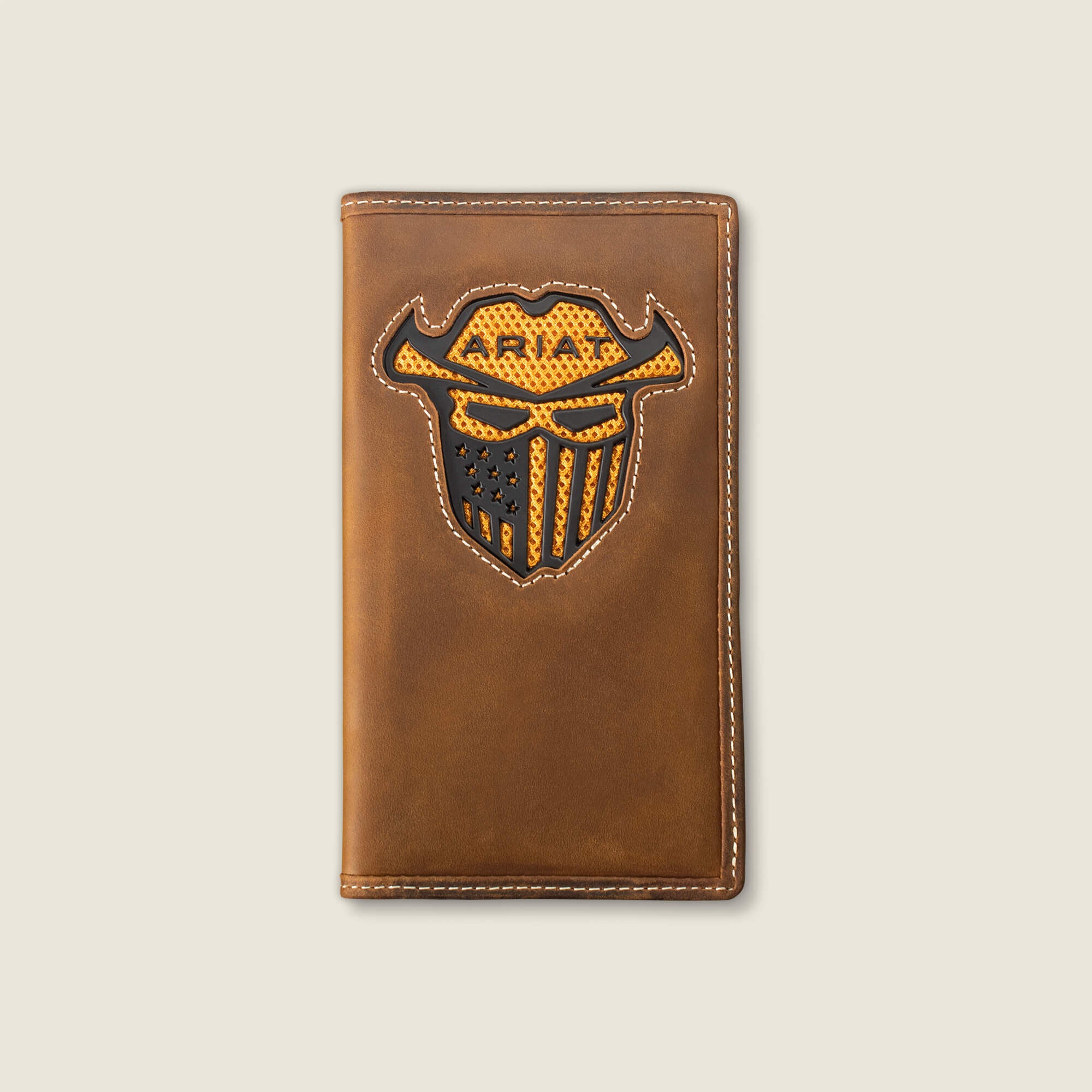 Work Roughneck Label Canvas Trifold Wallet
