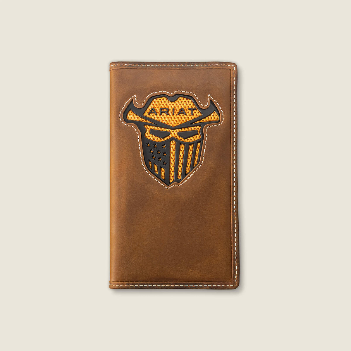 Work Roughneck Label Canvas Trifold Wallet