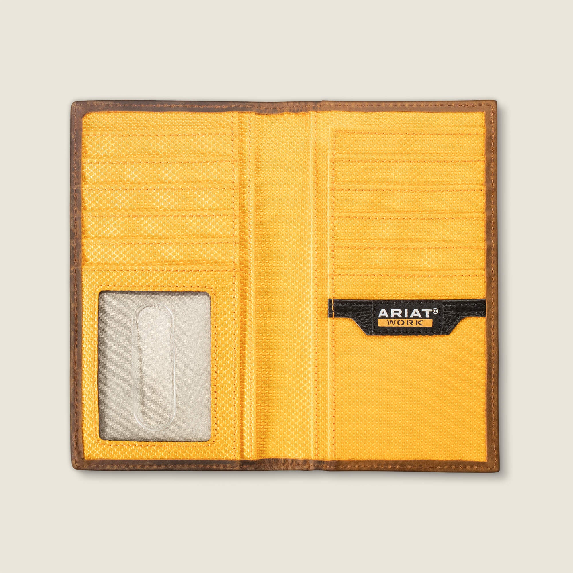 Work Roughneck Label Canvas Trifold Wallet