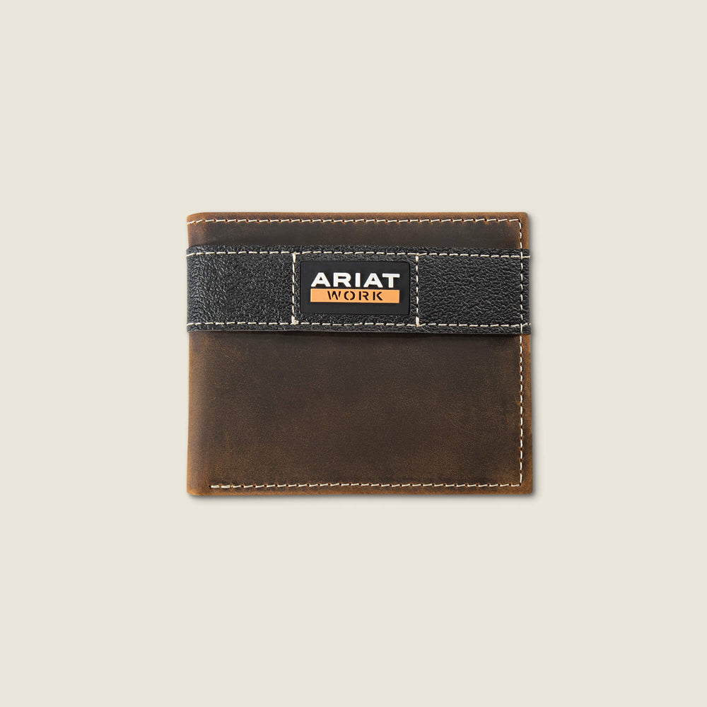 Work Canvas Bifold Wallet