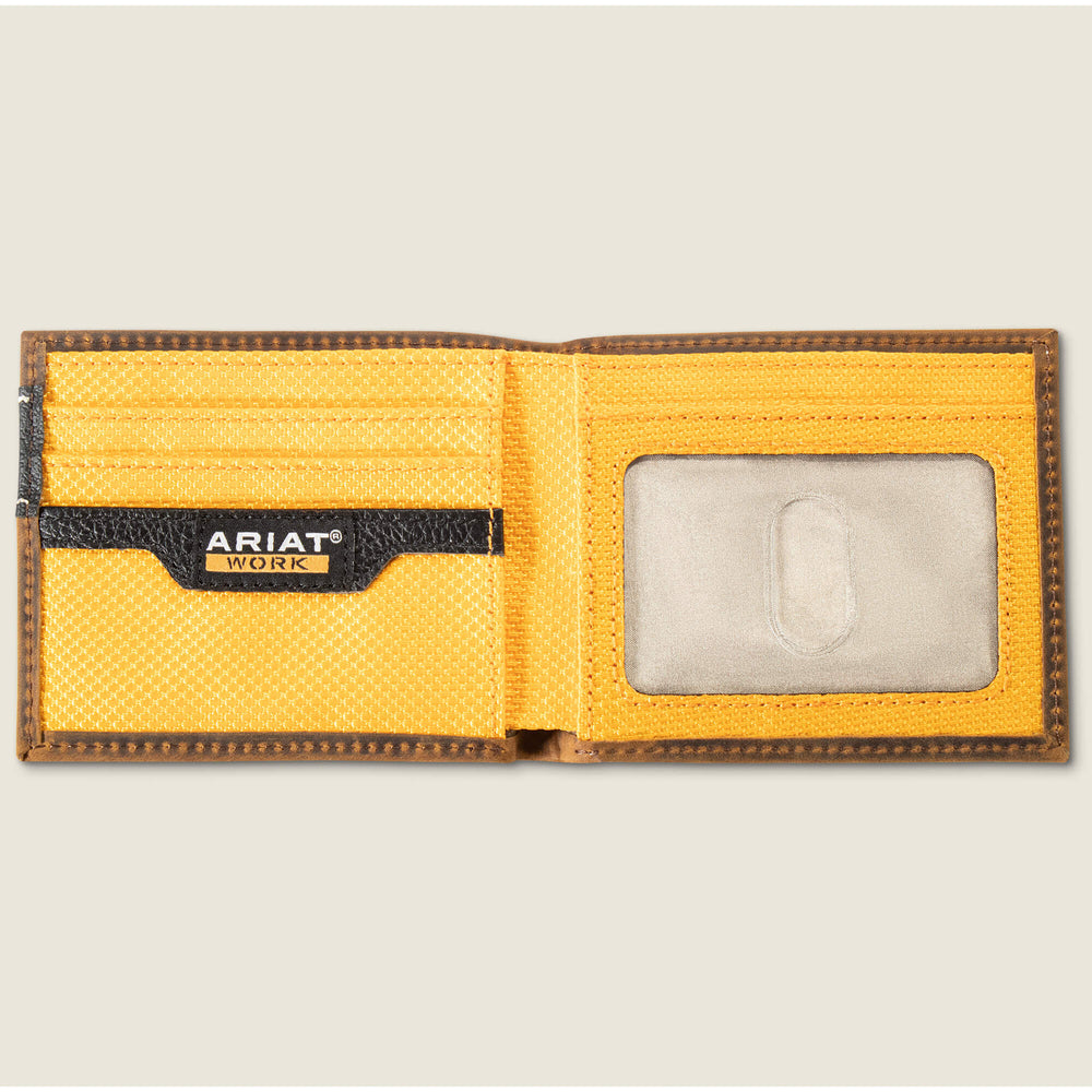 Work Canvas Bifold Wallet