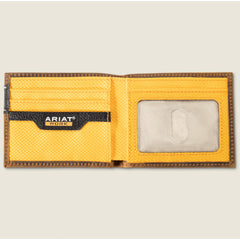 Work Canvas Bifold Wallet