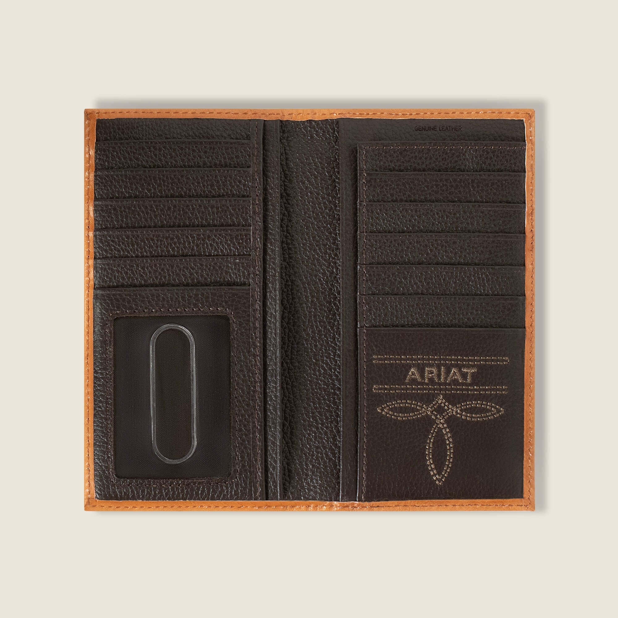 Southwest Emboss Rodeo Wallet