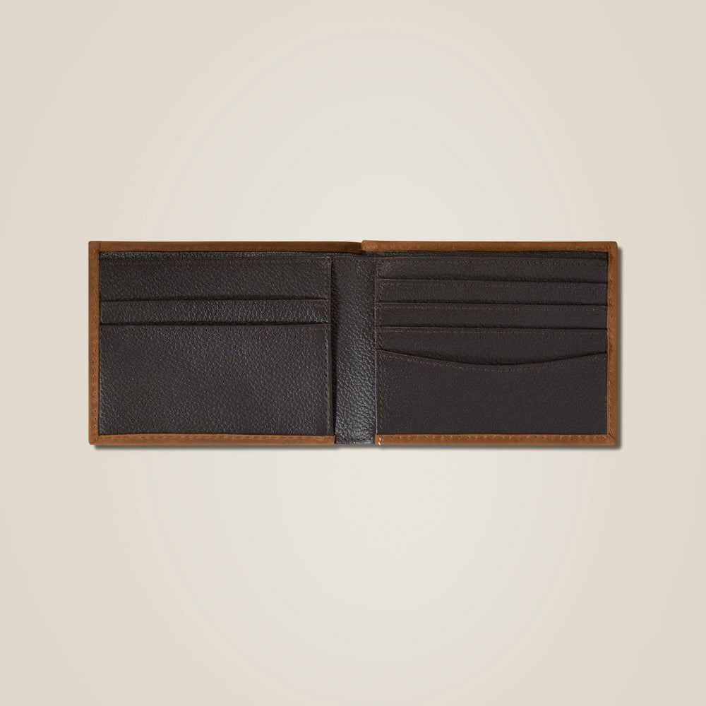 Flag Shield Bifold Wallet