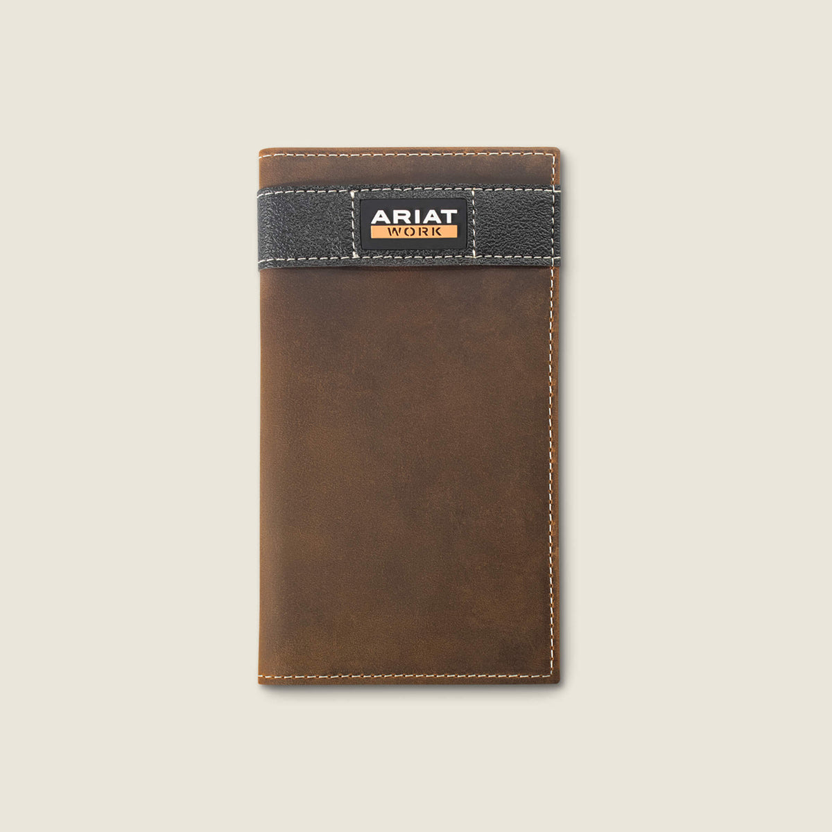 Work Canvas Money Clip Wallet