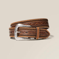 Filigree Stripe Belt