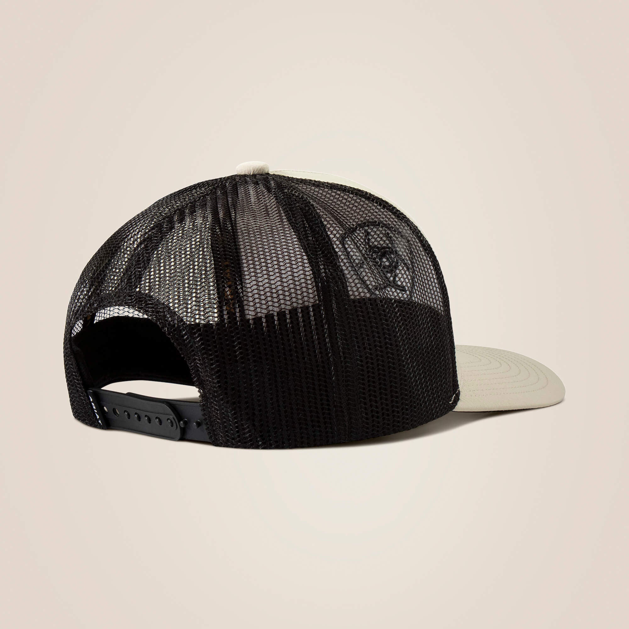 Black Logo Patch Cap