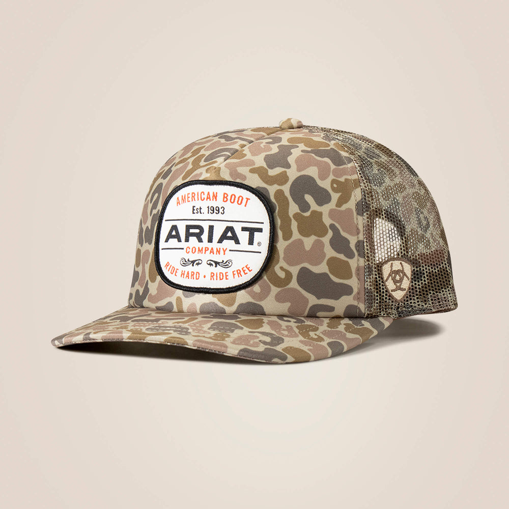 Logo Camo Cap