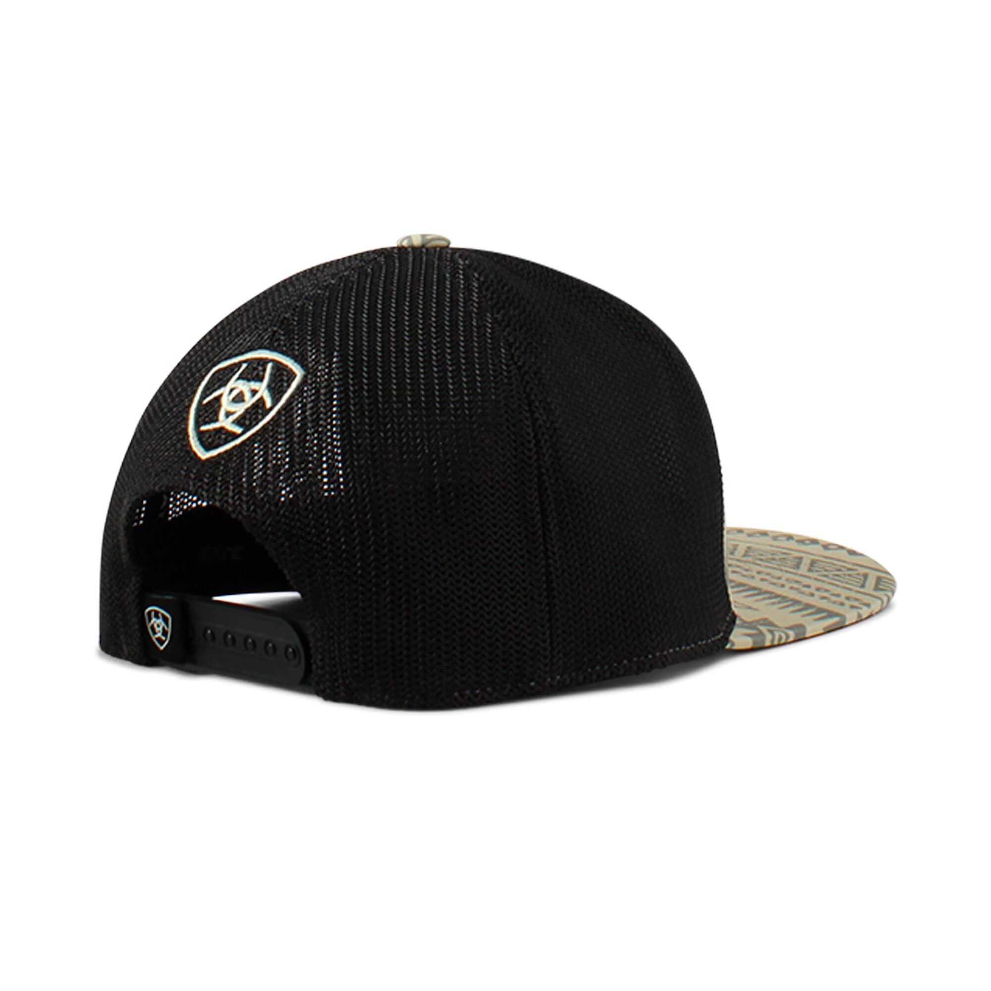 southwest print logo patch cap