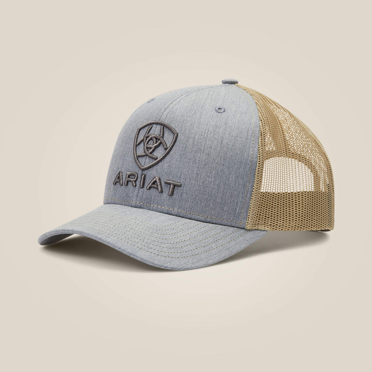 Stacked Logo Cap
