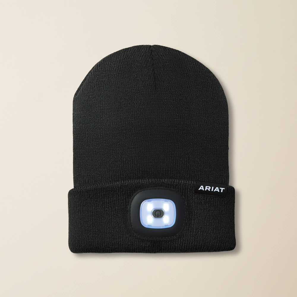 Rebar Headlight Beanie