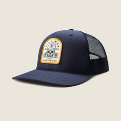 Work Roughneck Patch Snapback Cap