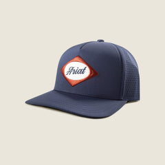 Diamond Embroidered Patch Cap