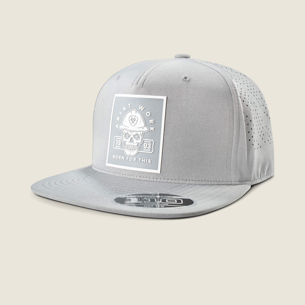 Work Roughneck Patch Performance Snapback Cap