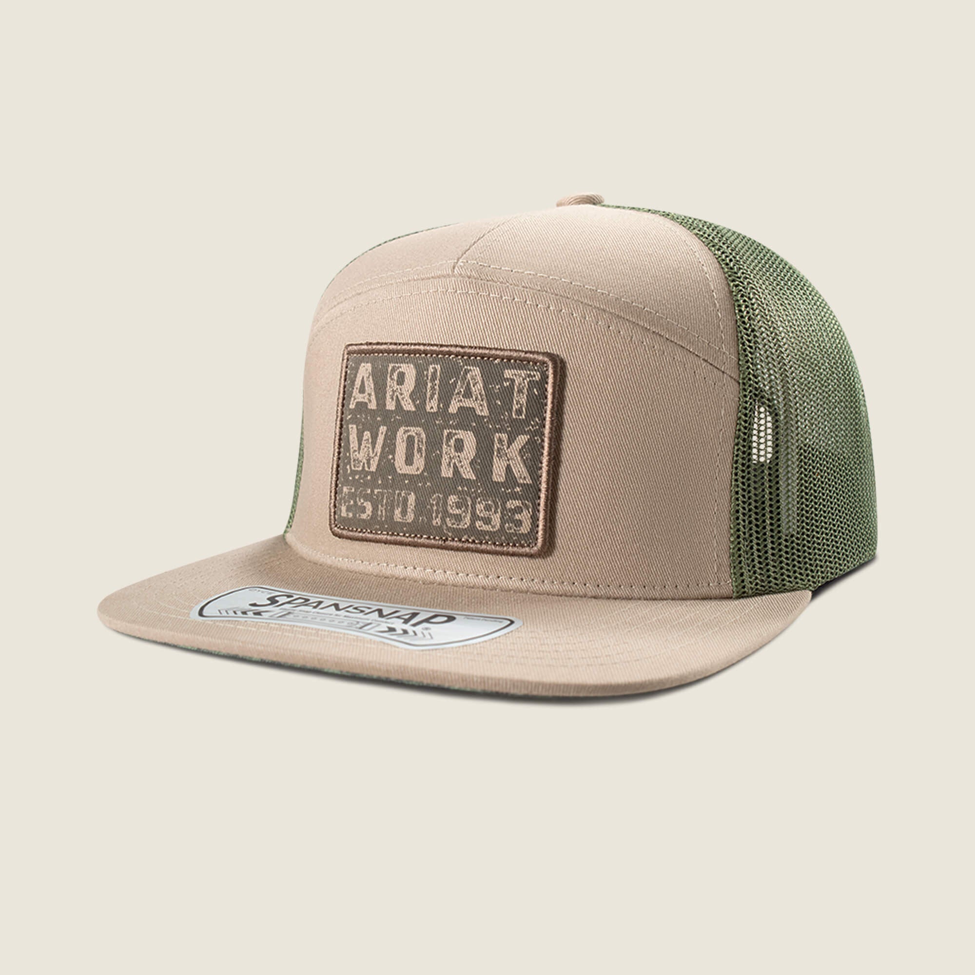 Ariat Work Brickyard Patch Snapback Cap