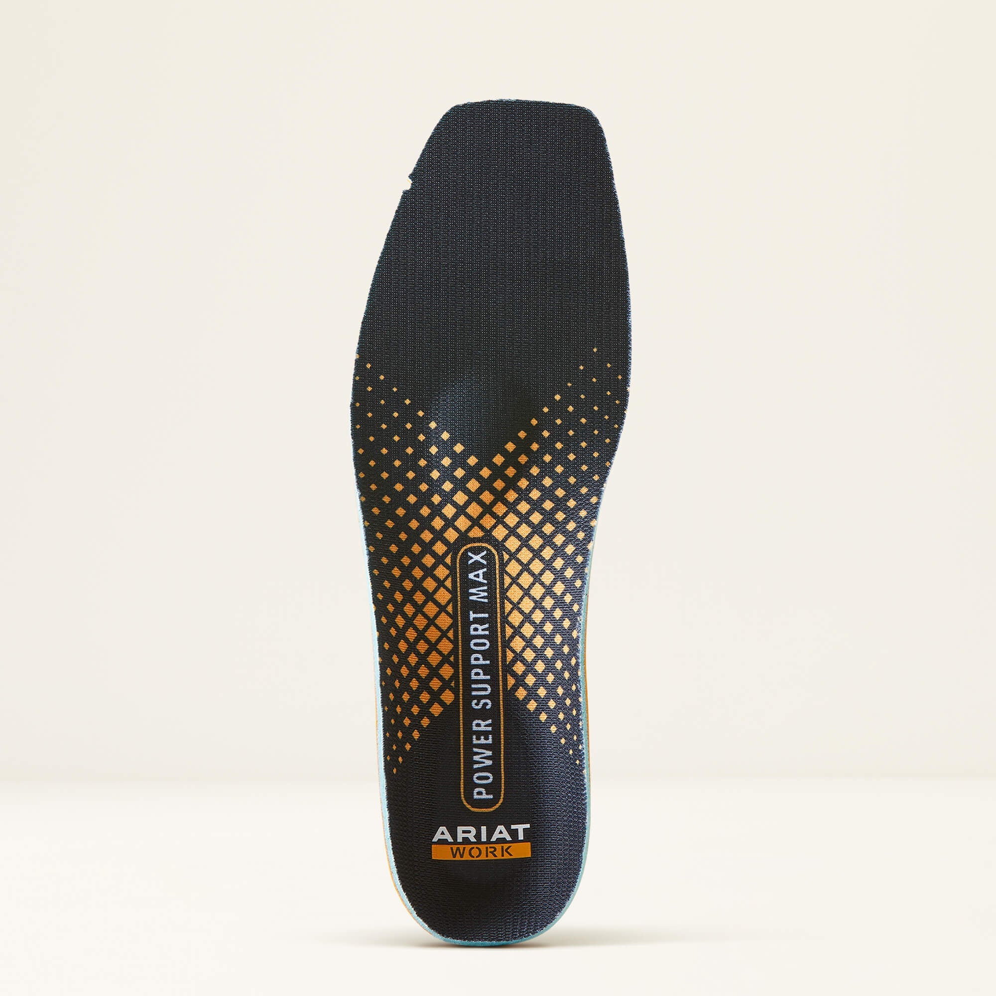 Power Support Max Work Wide Square Toe Insole
