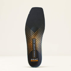 Power Support Max Work Wide Square Toe Insole