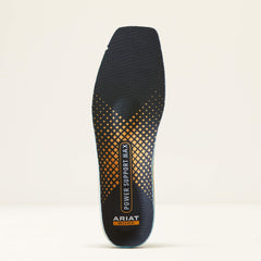 Power Support Max Work Wide Square Toe Insole