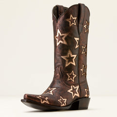 Hazen Star X Toe Western Boot
