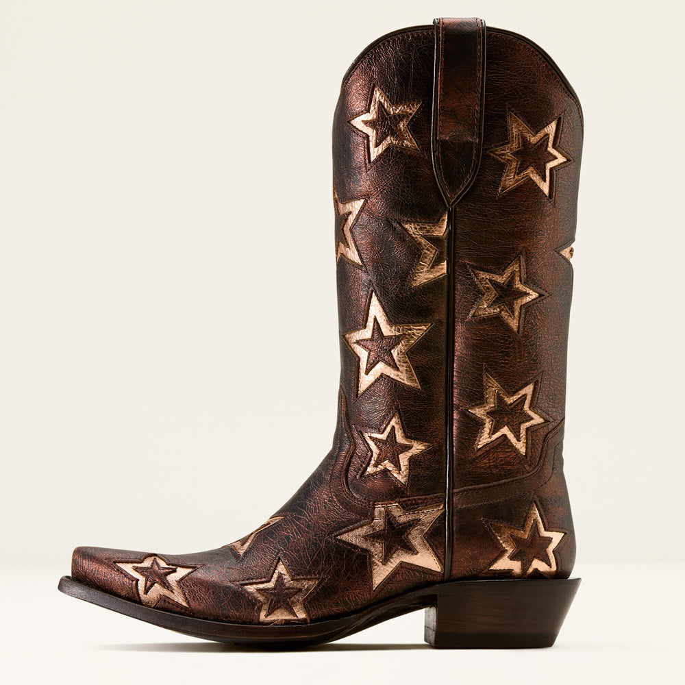 Hazen Star X Toe Western Boot