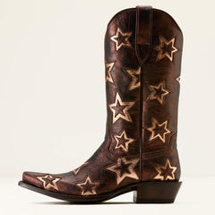Hazen Star X Toe Western Boot