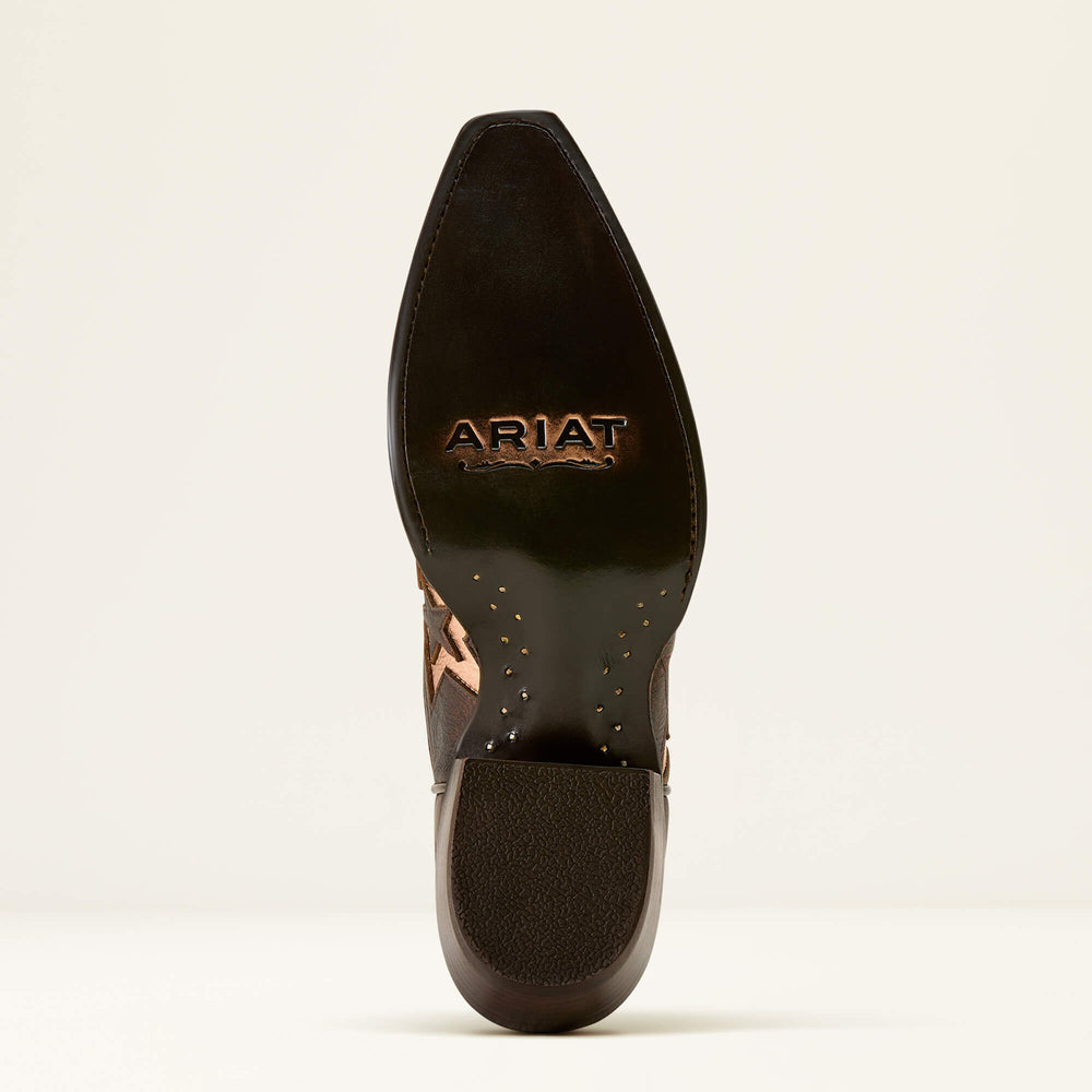 Hazen Star X Toe Western Boot