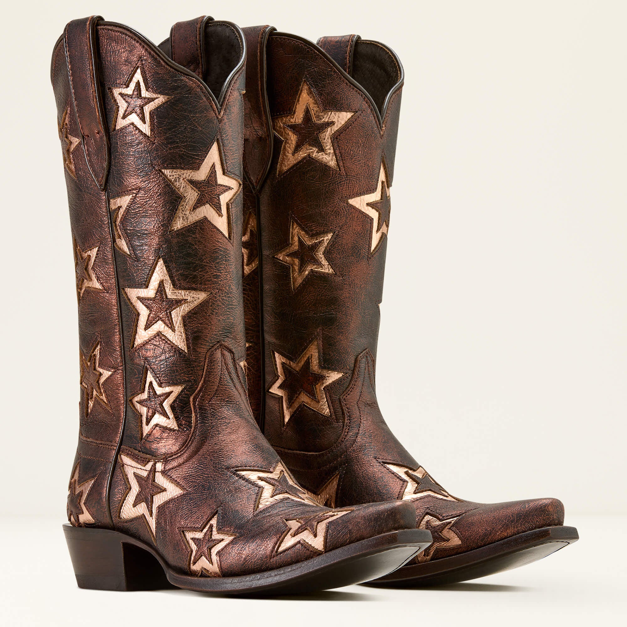Hazen Star X Toe Western Boot