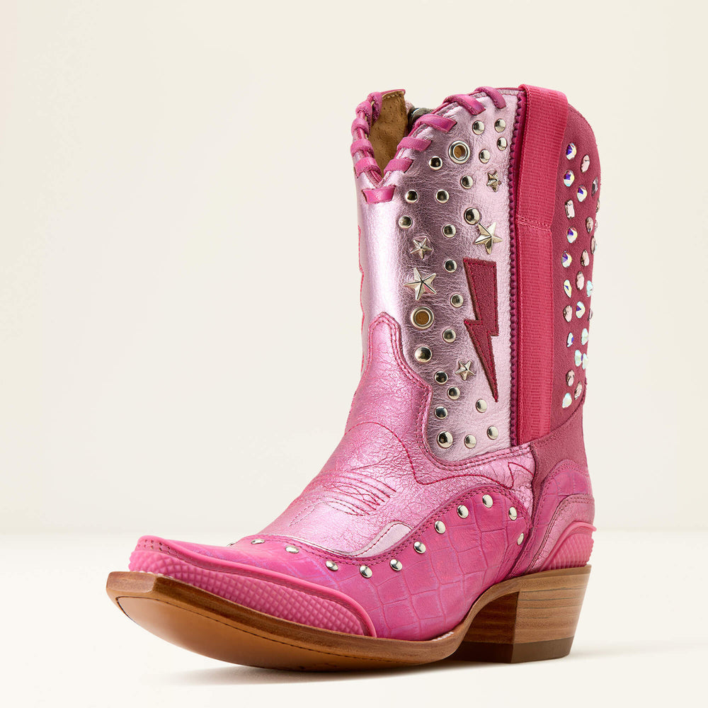 Superstarz X Toe Western Boot