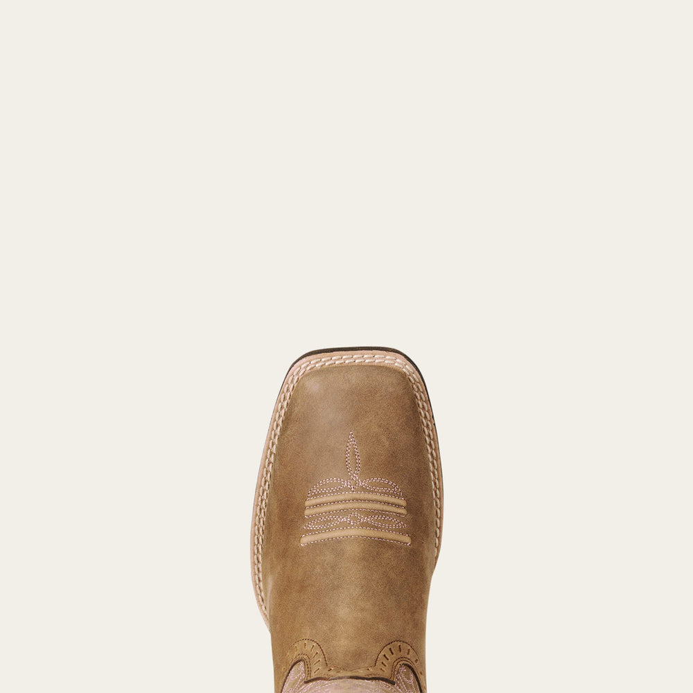 Round Up Remuda Wide Square Toe Western Boot