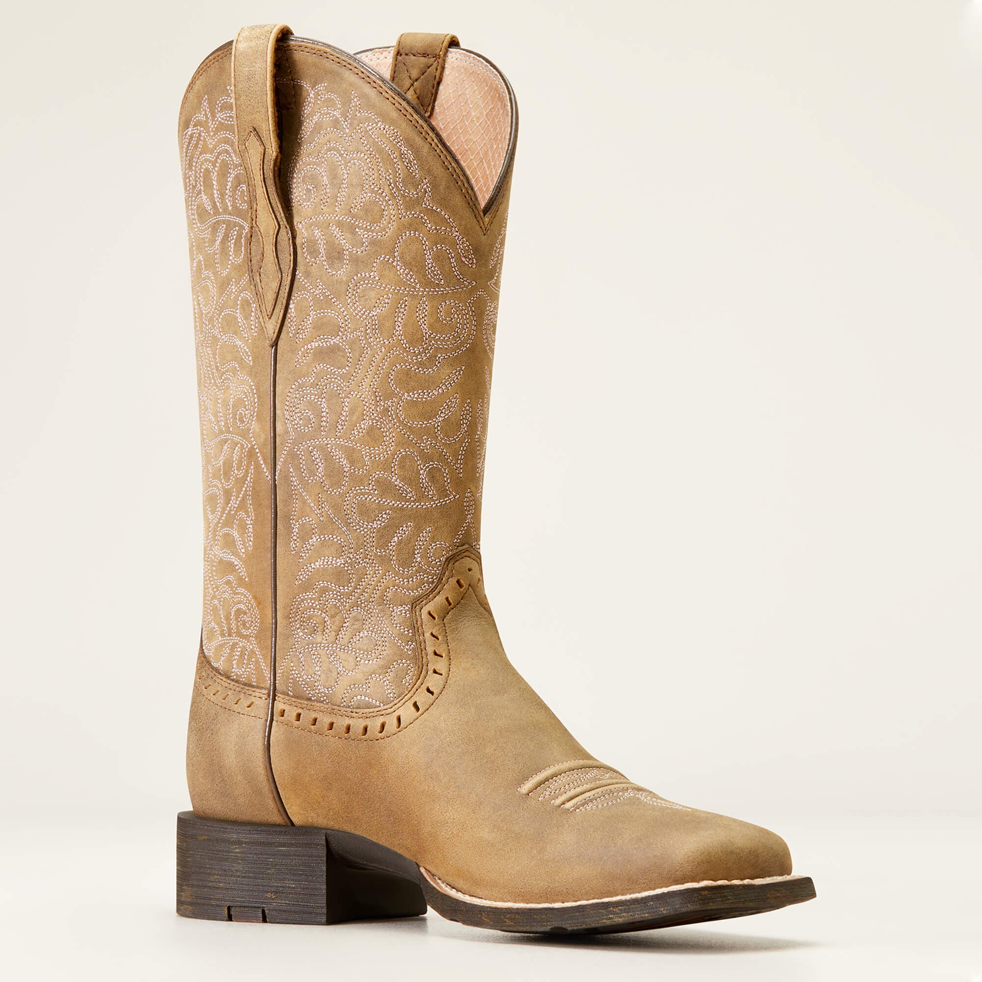 Round Up Remuda Wide Square Toe Western Boot