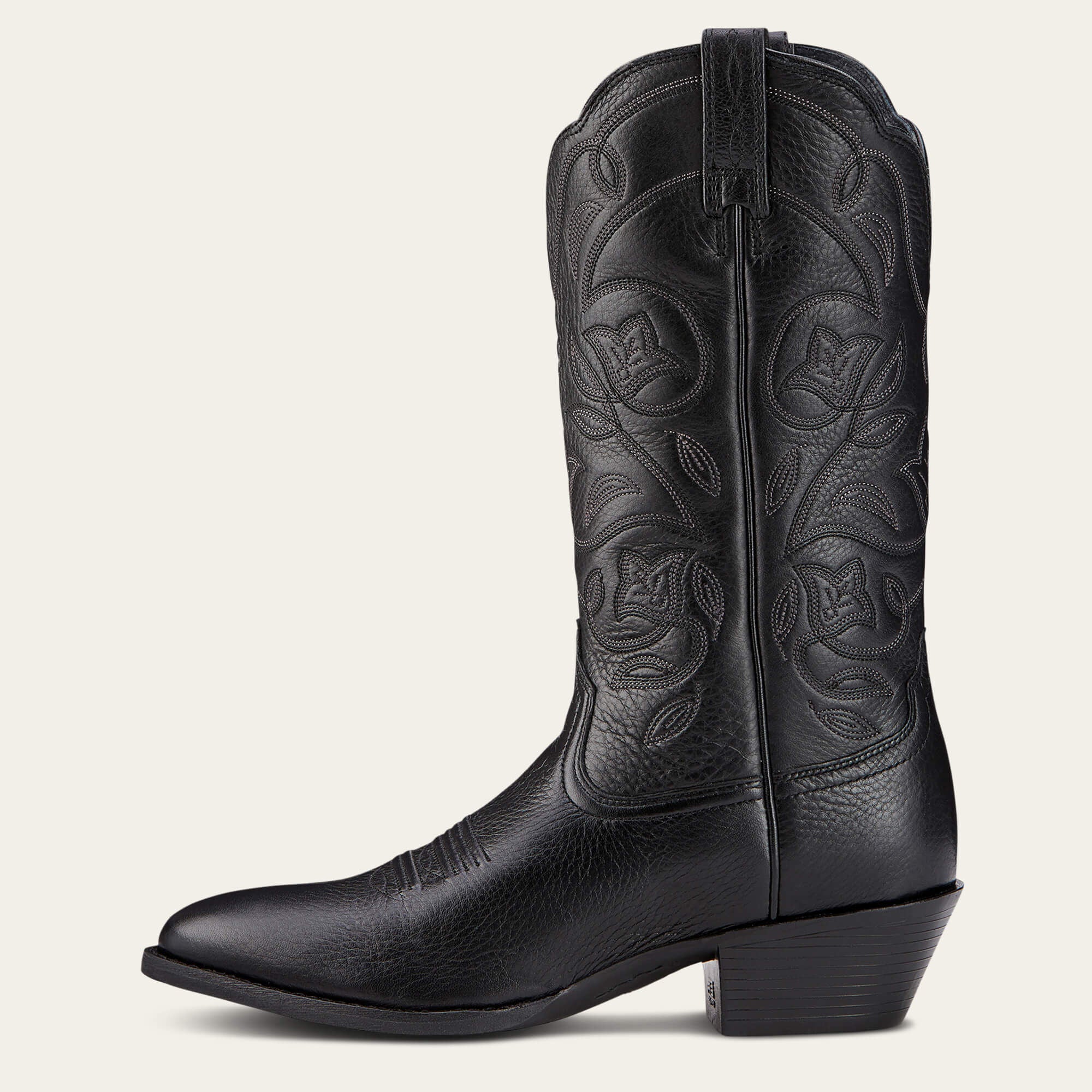 Heritage R Toe Western Boot