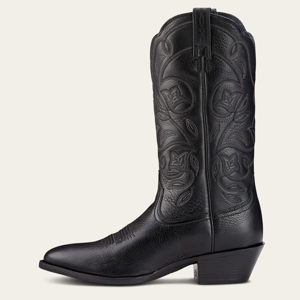 Heritage R Toe Western Boot