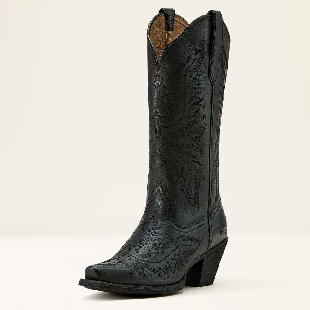 Round Up Collins D Toe Western Boot