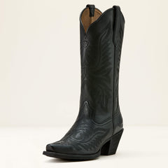 Round Up Collins D Toe Western Boot