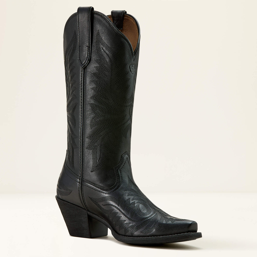 Round Up Collins D Toe Western Boot