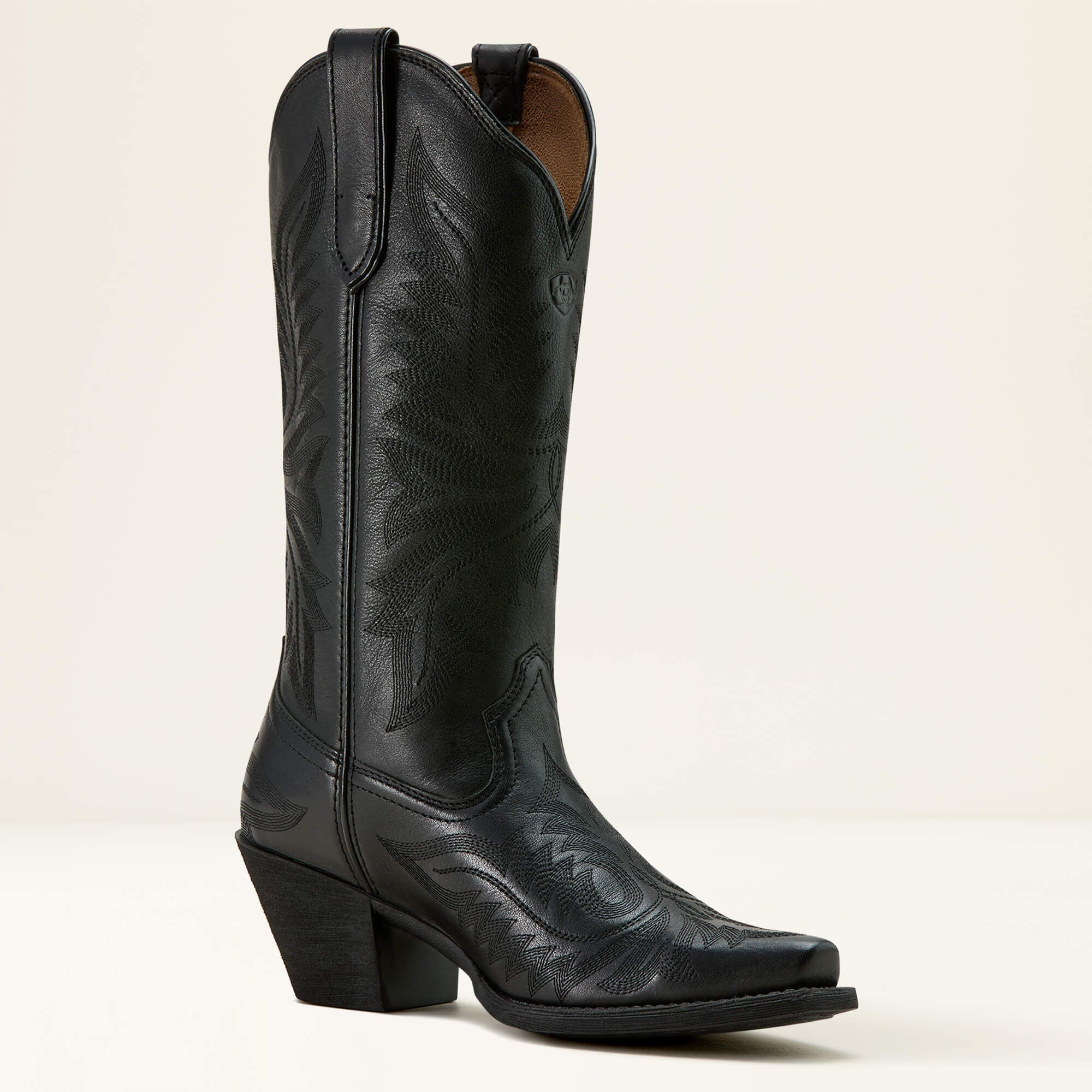 Round Up Collins D Toe Western Boot