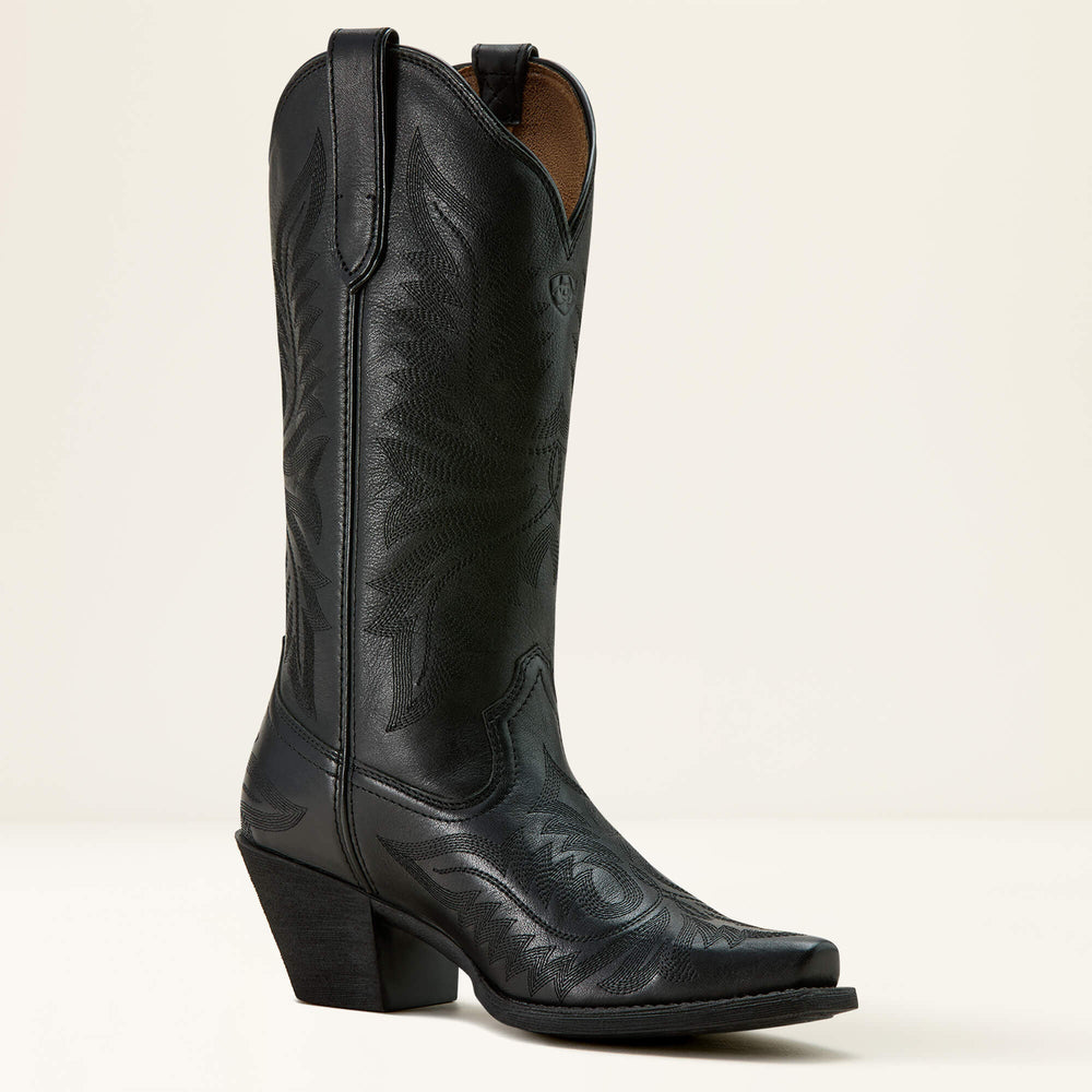 Round Up Collins D Toe Western Boot