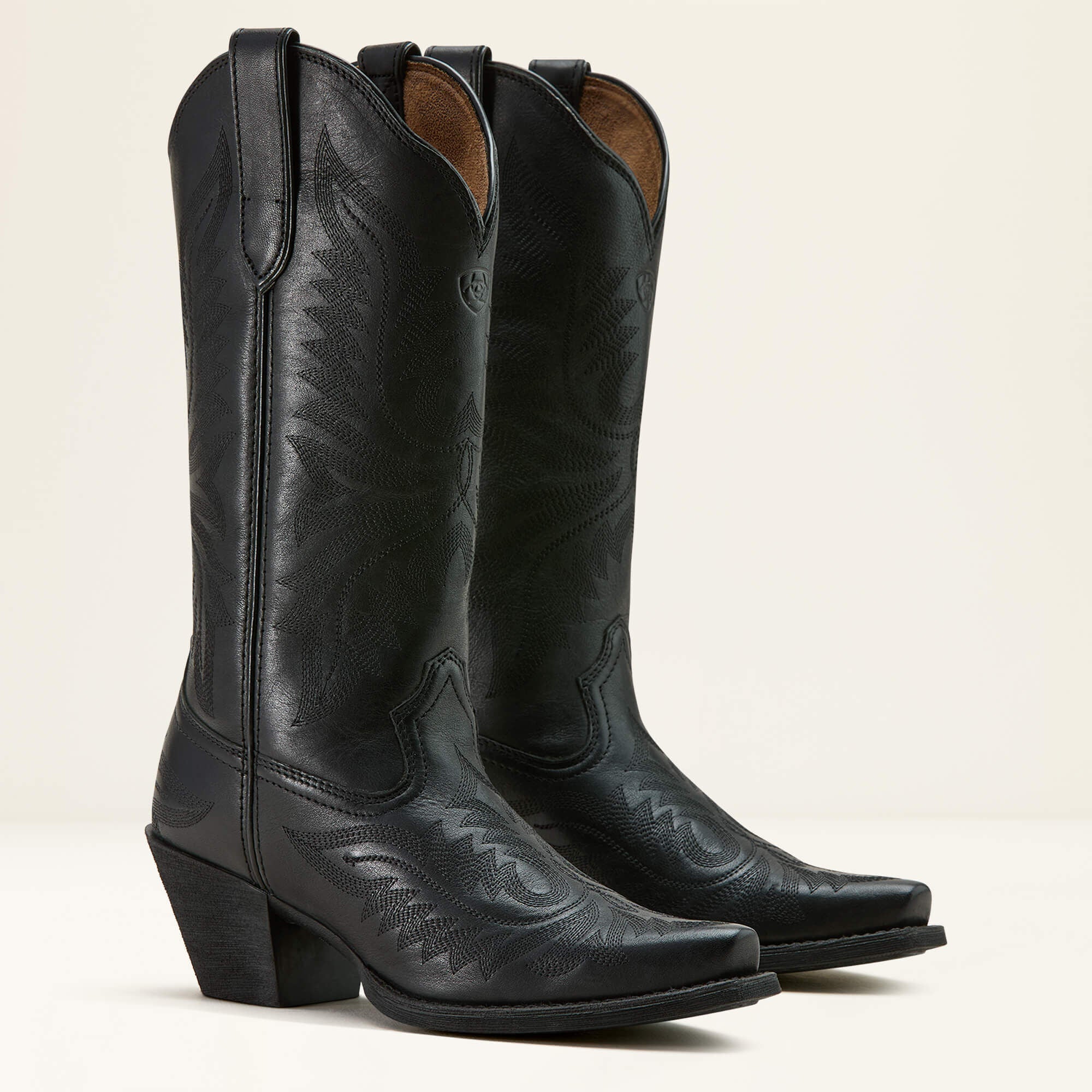 Round Up Collins D Toe Western Boot