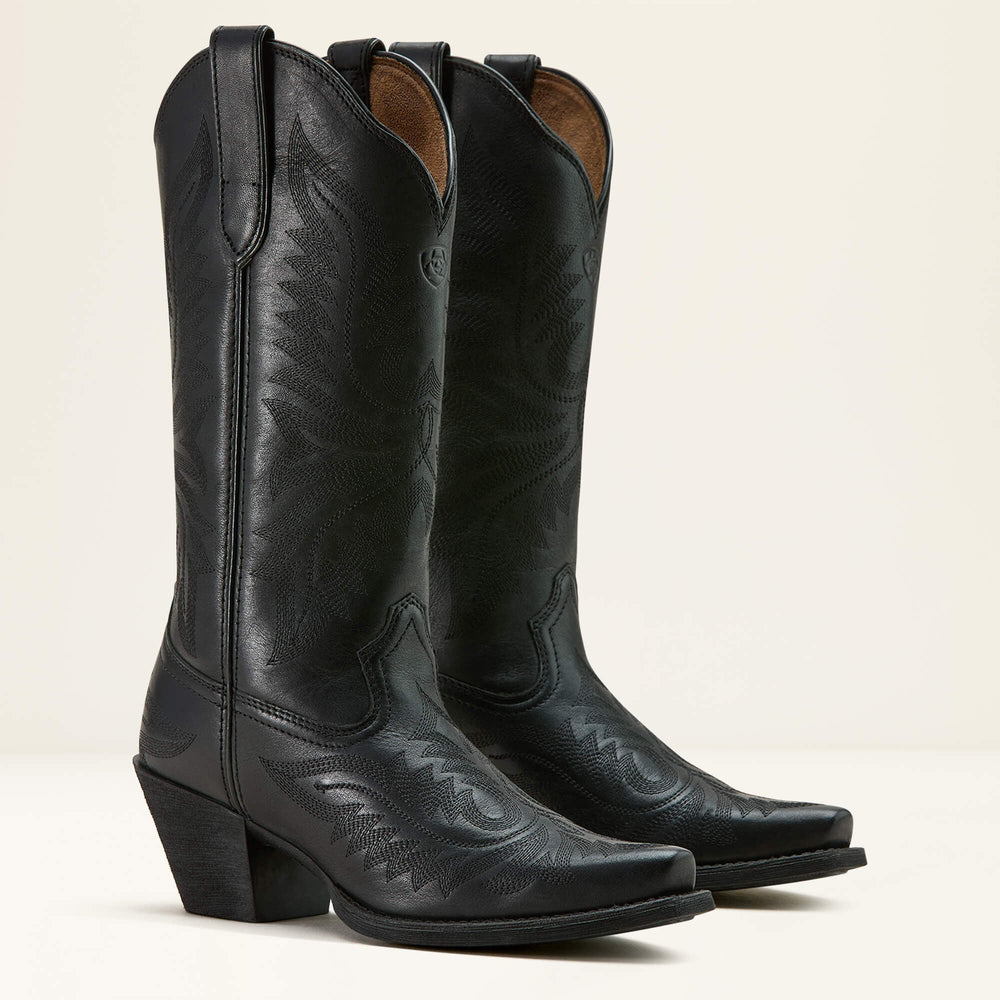 Round Up Collins D Toe Western Boot